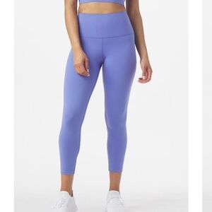 GLYDER Women's Periwinkle High Waist Pure 7/8 Leggings Size Small, New with tags